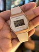 Женские часы Casio LW-204-4A Розовое золото\Персик - изображение 2