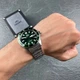 Чоловічий годинник Orient RA-AA0914E19B Срібло\Зелений популярні - зображення 7