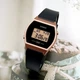Женские часы Casio LW-204-1A Розовое золото\Черный - изображение 2