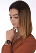 Женские часы Casio LW-204-1A Розовое золото\Черный - изображение 3