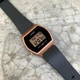 Женские часы Casio LW-204-1A Розовое золото\Черный - изображение 8