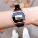 Женские часы Casio LW-204-1A Розовое золото\Черный - изображение 9