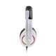Наушники Gembird MHS-001-GW белые - изображение 2