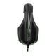 Навушники Gemix X-350 Gaming Black/Green, 2 x Mini jack (3.5 мм), накладні, кабель 2.4 м - зображення 2