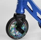 Самокат трюковый N- 12740 "Best Scooter" "Freestyle", HIC-система, ПЕГИ, алюминиевый диск и дека, колёса - изображение 3