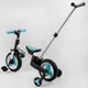 Велосипед-трансформер Best Trike 56659 колеса PU 10’’, родительская ручка - изображение 4