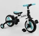 Велосипед-трансформер Best Trike 56659 колеса PU 10’’, родительская ручка - изображение 5
