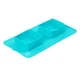 Миска складная WAUDOG Silicone для животных, 38,5х23х5 см, голубая - изображение 1