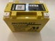 Аккумулятор MOTOBATT MBTX12U AGM 12V 14Ah 210A 151x87x130 мм вага 4,4 кг (YTX12-BS, YTX14-bs) - изображение 1