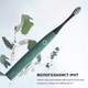 Электрическая зубная щетка Oclean Air 2 Electric Toothbrush Green (6970810551587) - изображение 8