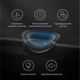 Електрична зубна щітка Oclean Endurance Electric Toothbrush Black - зображення 10