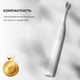 Електрична зубна щітка Oclean Endurance Electric Toothbrush White - зображення 2