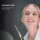 Электрическая зубная щетка Oclean X Pro Digital Electric Toothbrush Champagne Gold - изображение 2