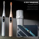 Электрическая зубная щетка Oclean X Pro Digital Electric Toothbrush Champagne Gold - изображение 5