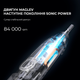 Электрическая зубная щетка Oclean X Pro Digital Electric Toothbrush Glamour Silver - изображение 4