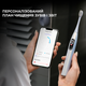 Электрическая зубная щетка Oclean X Pro Digital Electric Toothbrush Glamour Silver - изображение 10