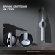 Электрическая зубная щетка Oclean X Pro Digital Electric Toothbrush Glamour Silver - изображение 13