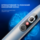 Электрическая зубная щетка Oclean X Pro Digital Electric Toothbrush Glamour Silver - изображение 14