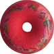 Шипучее средство для ванн Milky Dream Пенный Donut Миндаль и барбарис 140 г (4820205303203) - изображение 1