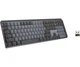 Клавіатура бездротова Logitech MX Mechanical Graphite Clicky (920-010759) - зображення 2