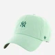 Кепка летняя 47 Brand LA DODGERS BASE RUNNER B-BSRNR17GWS-HK Светло-зеленый Унисекс One SizeFA (191812248299) - изображение 1