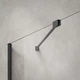 Шторка для ванны Radaway Idea Black PNJ II 60 - изображение 3