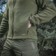 Кофта M-Tac Nord Fleece Polartec Army Olive S - изображение 11