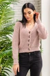 Fashions • Кофта жіноча Ненсі Fashions 44-52 пудра (3226-гу) - зображення 3