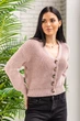 Fashions • Кофта жіноча Ненсі Fashions 44-52 пудра (3226-гу) - зображення 4