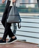 Рюкзак для ноутбука Xiaomi RunMi 90 Points Lightweight Urban Drawstring Backpack 12" Dark Grey (6972125146151) - изображение 4