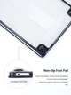 Чехол накладка для MacBook Air 13" Zamax Soft Shield Protective Case - Black&White - изображение 2