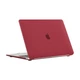 Чехол-накладка Fruct DP162 для MacBook Pro 16.2 Red - изображение 4