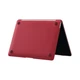 Чехол-накладка Fruct DP162 для MacBook Pro 16.2 Red - изображение 5