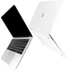 Чохол накладка Matte Hard Shell Case для Macbook Pro 16'' (2019) Soft Touch White - зображення 2