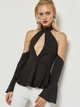 Блуза Missguided 1006076 S (101207S) Черный - изображение 1