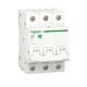 Автоматический выключатель 3P 50A C 6kA Schneider Electric Resi9 R9F12350 - изображение 1