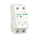 Автоматический выключатель 2P 50A C 6kA Schneider Electric Resi9 R9F12250 - изображение 1