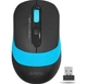 Миша A4Tech FG10 Black/Blue - изображение 1