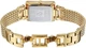 Женские часы Anne Klein AK/3882CHGB Золотые Кварцевый механизм - изображение 4