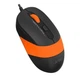 Миша A4-Tech Fstyler FM10S Black/Orange - изображение 2