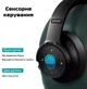 Бездротові Bluetooth навушники Picun B8 з функцією плеєра та звукоізоляцією Black - зображення 3
