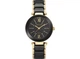 Жіночий годинник Anne Klein AK/3844BKGB Чорний Нержавіюча сталь - зображення 1
