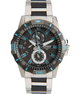 Наручные часы Casio MTD-1071D-1A1VDF Серебро\Бирюзовый Нержавеющая сталь - изображение 2