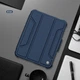 Чехол книжка Nillkin Bumper Leather Case для Apple iPad 7 2019 / 8 2020 / 9 2021 10.2'' Blue - изображение 3