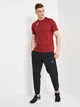 Футболка спортивна довга чоловіча Joma Combi XL Бордова (9997628844097) - зображення 3