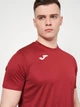 Футболка спортивна довга чоловіча Joma Combi XL Бордова (9997628844097) - зображення 4