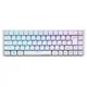 Клавіатура 2E GAMING KG360 RGB 68key Wireless White (2E-KG360UWT 56711) - зображення 1