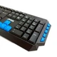Комплект бездротова клавіатура + мишка JEDEL WS880 Black (089g) - зображення 3