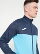 Спортивная кофта мужская Joma Montreal 102744.013 M Бирюзово-темно-синяя (8445456389200) - изображение 4