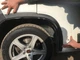 Комплект чорних накладок на арки (4 шт) із ABS-пластику для Citroen Jumper (2007-2014) - зображення 8